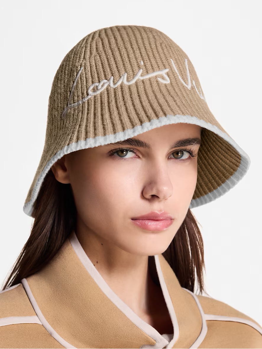 Louis Vuitton Script Hat